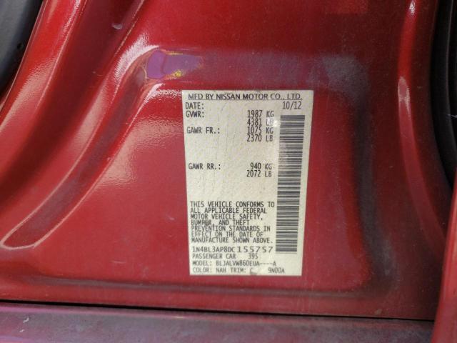 Photo 10 from auction – 2013 NISSAN ALTIMA 3.5 with VIN 1N4BL3AP8DC155757