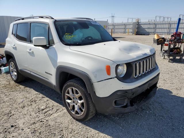 JEEP RENEGADE 2018 with VIN ZACCJBBTXFPB31873 - Photo from auction