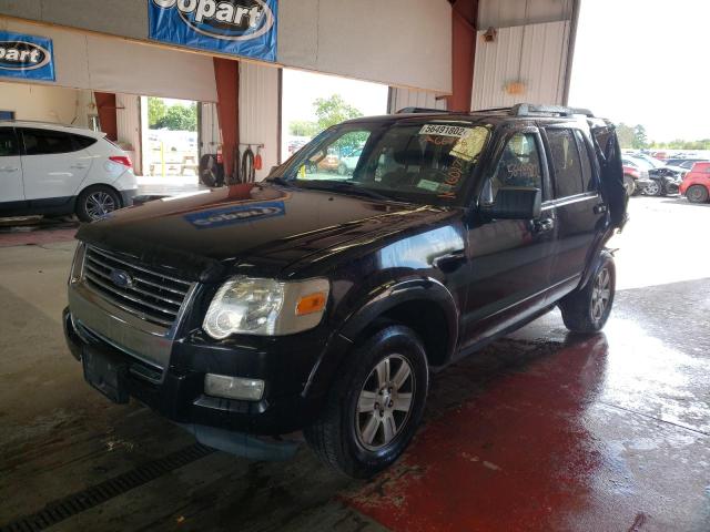 Photo 2 from auction – 2010 FORD EXPLORER X with VIN 1FMEU7DE5AUA66736