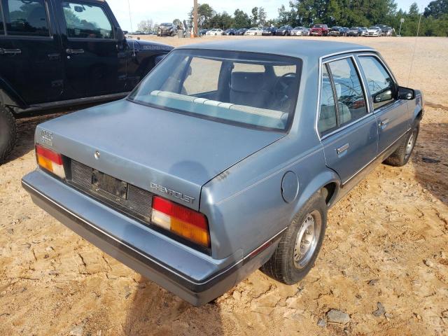 Photo 4 from auction – 1985 CHEVROLET CAVALIER C with VIN 1G1JD69P1FJ163702