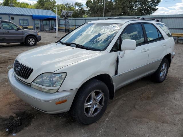 Photo 9 from auction – 2001 LEXUS RX 300 with VIN JTJHF10U610215326
