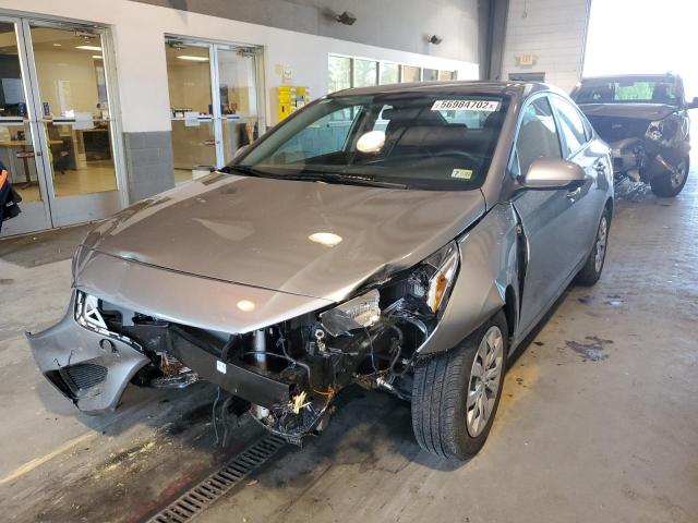 Photo 2 from auction – 2021 HYUNDAI ACCENT SE with VIN 3KPC24A67ME151223