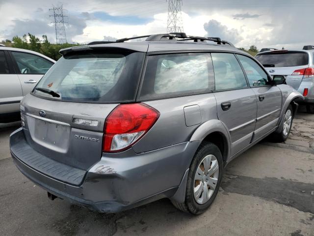 Photo 4 from auction – 2008 SUBARU OUTBACK with VIN 4S4BP60C087354066