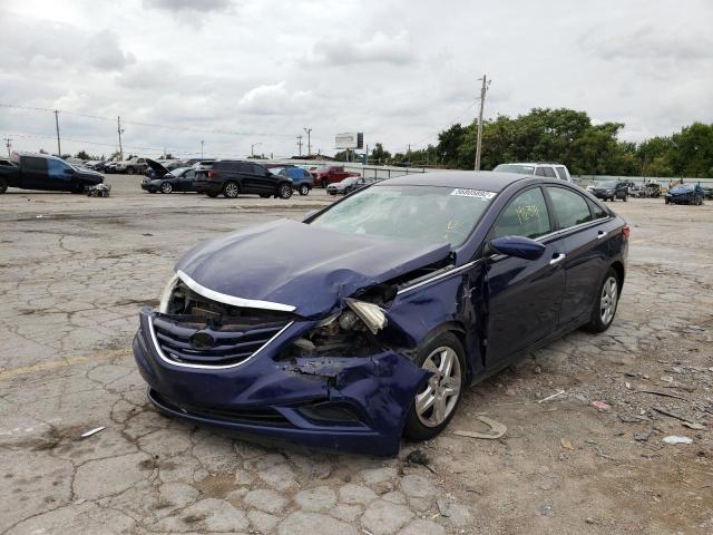 Photo 2 from auction – 2012 HYUNDAI SONATA GLS with VIN 5NPEB4AC9CH352727