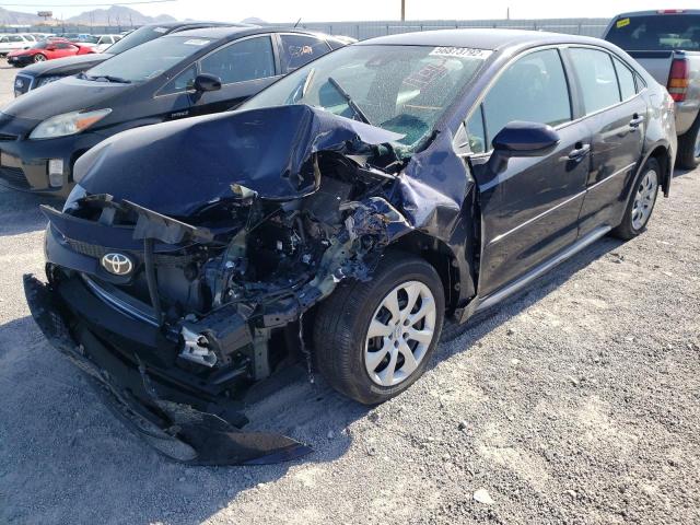 Photo 2 from auction – 2022 TOYOTA COROLLA LE with VIN 5YFEPMAE8NP289841