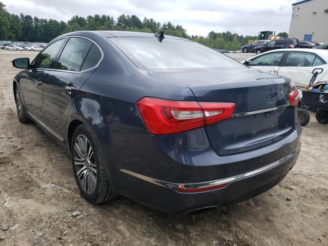 Photo 3 from auction – 2014 KIA CADENZA PR with VIN KNALN4D74E5123823