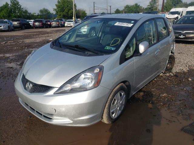 Photo 2 from auction – 2012 HONDA FIT with VIN JHMGE8H30CS006742