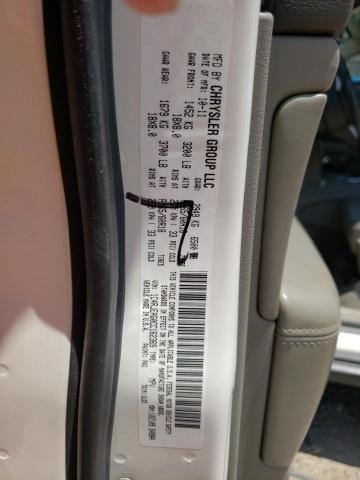 Photo 10 from auction – 2012 JEEP GRAND CHER with VIN 1C4RJEAG0CC162369