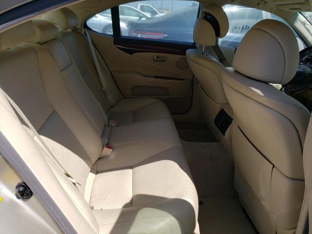 Photo 6 from auction – 2011 LEXUS LS 460 with VIN JTHBL5EFXB5102811