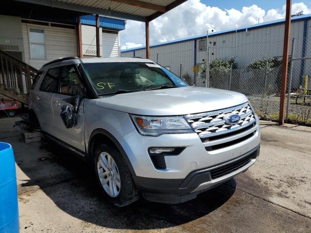 FORD EXPLORER 2018 with VIN 1FM5K8D80JGC15655 - Photo from auction