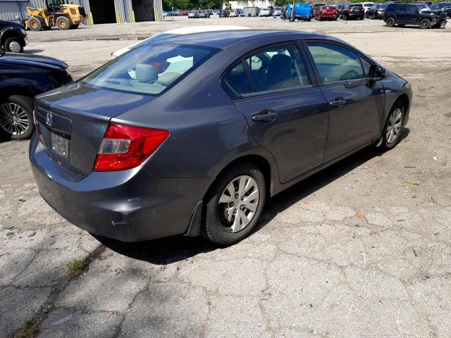 Photo 4 from auction – 2012 HONDA CIVIC LX with VIN 19XFB2F50CE317551