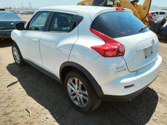 Photo 3 from auction – 2013 NISSAN JUKE S with VIN JN8AF5MR2DT214599