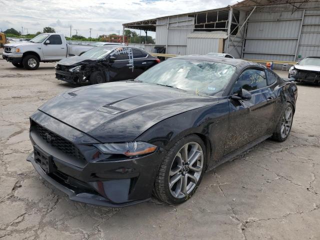 Photo 2 from auction – 2018 FORD MUSTANG with VIN 1FA6P8TH4J5163007