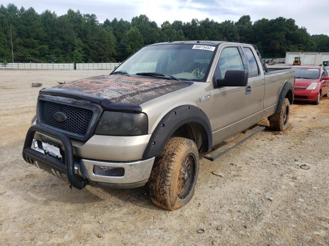 Photo 2 from auction – 2004 FORD F150 with VIN 1FTVX14534NA76172