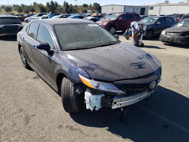 Photo 1 from auction – 2022 TOYOTA CAMRY XLE with VIN 4T1F31AK0NU573385