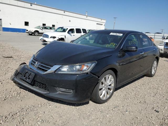 Photo 2 from auction – 2013 HONDA ACCORD EX with VIN 1HGCR2F74DA085347