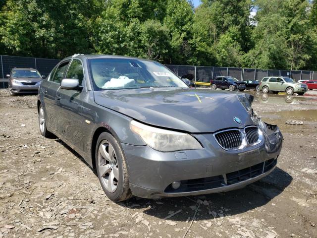 Photo 1 from auction – 2006 BMW 530 I with VIN WBANE73556CM40811