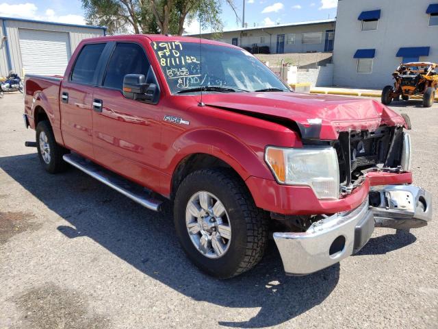 FORD F150 SUPER 2011 with VIN 1FTFW1CF0BFA25835 - Photo from auction