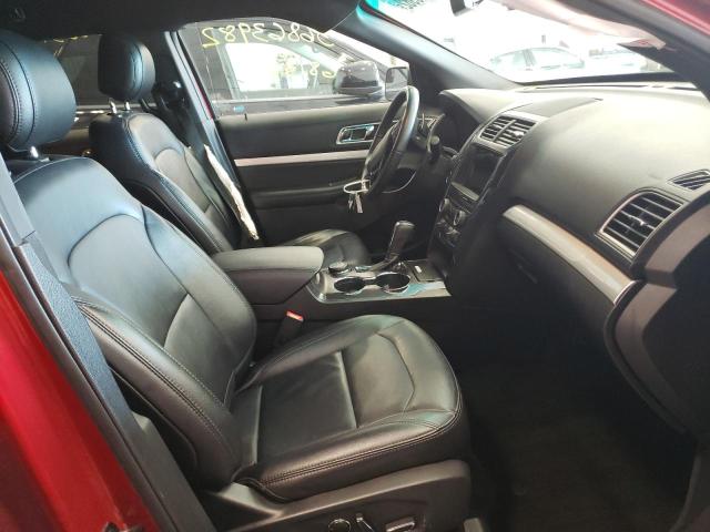 Photo 5 from auction – 2017 FORD EXPLORER X with VIN 1FM5K8D83HGA26749