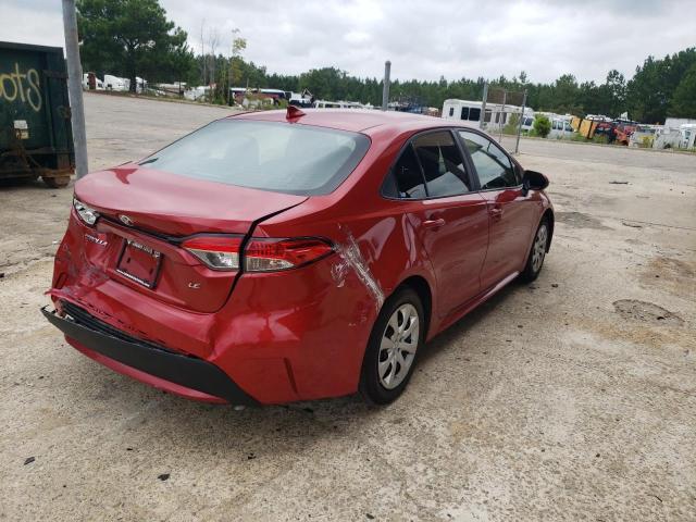 Photo 4 from auction – 2021 TOYOTA COROLLA LE with VIN 5YFEPMAE2MP214406