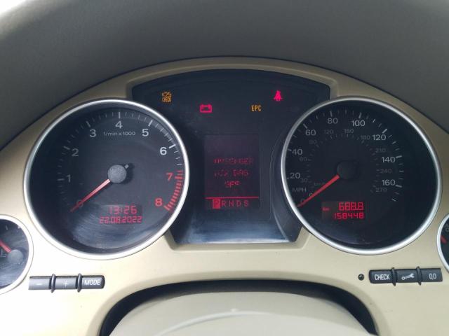 Photo 8 from auction – 2007 AUDI A4 2.0T CA with VIN WAUDF48H97K021863