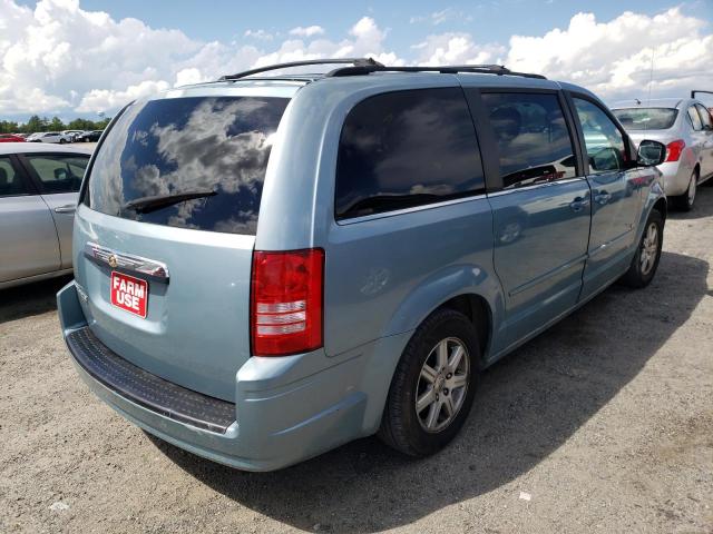 Photo 4 from auction – 2008 CHRYSLER TOWN & COU with VIN 2A8HR54P18R701685