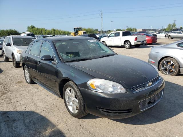 CHEVROLET IMPALA LT 2012 with VIN 2G1WG5E30C1258719 - Photo from auction
