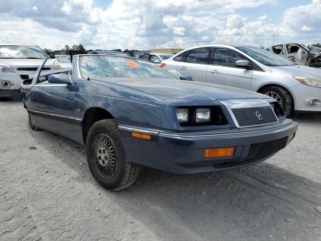 CHRYSLER LEBARON 1990 with VIN 1C3XJ4539LG501295 - Photo from auction