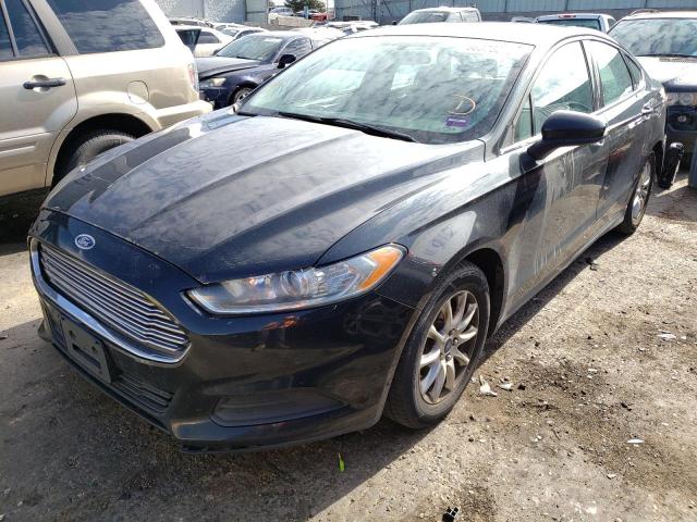 Photo 2 from auction – 2015 FORD FUSION S with VIN 3FA6P0G79FR272389