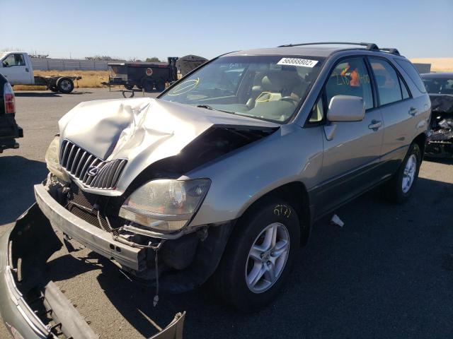Photo 2 from auction – 2000 LEXUS RX 300 with VIN JT6HF10U2Y0150124