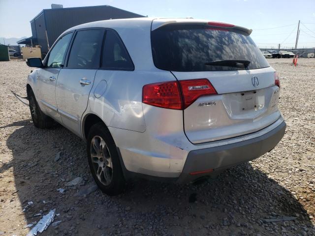 Photo 3 from auction – 2007 ACURA MDX with VIN 2HNYD28287H533268