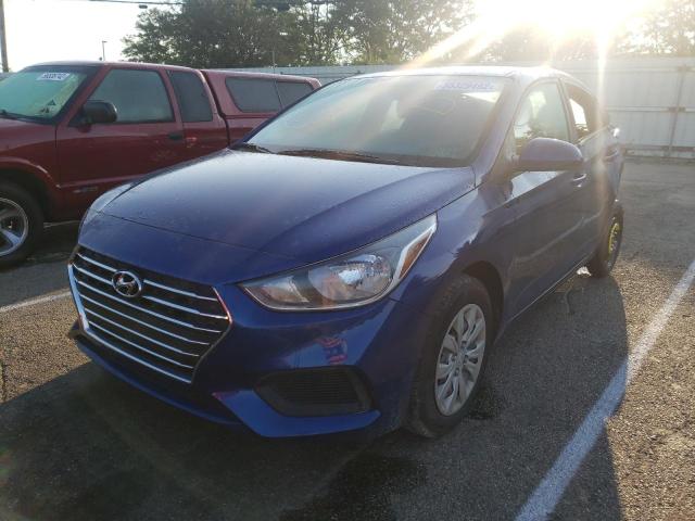 Photo 2 from auction – 2022 HYUNDAI ACCENT SE with VIN 3KPC24A67NE155595