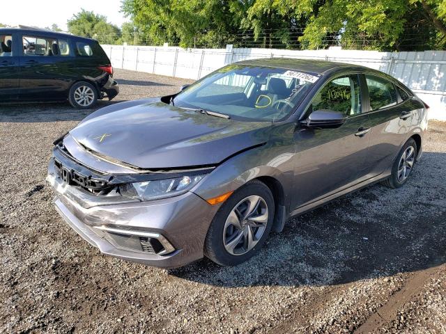 Photo 2 from auction – 2021 HONDA CIVIC LX with VIN 2HGFC2F52MH006014