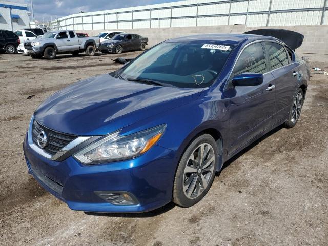 Photo 2 from auction – 2018 NISSAN ALTIMA 2.5 with VIN 1N4AL3AP0JC122467