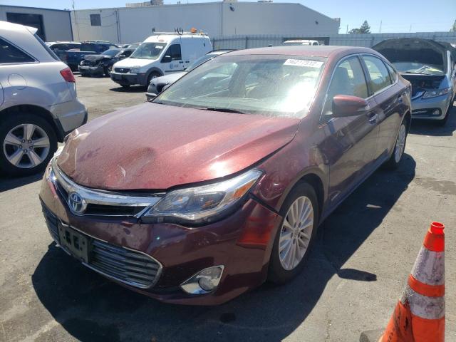 Photo 2 from auction – 2014 TOYOTA AVALON HYB with VIN 4T1BD1EB5EU026585
