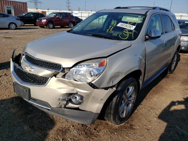 Photo 2 from auction – 2012 CHEVROLET EQUINOX LT with VIN 2GNALFEKXC1146432