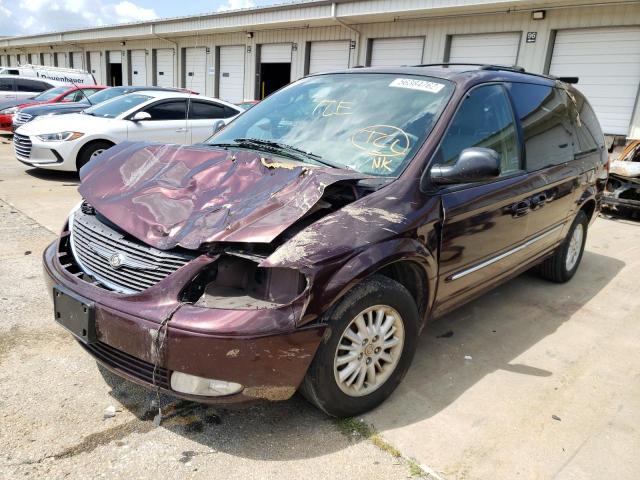 Photo 2 from auction – 2004 CHRYSLER TOWN & COU with VIN 2C4GP54L74R506884