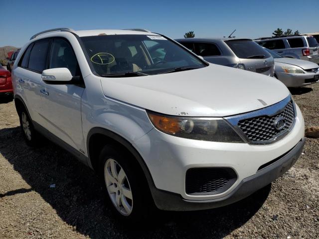 KIA SORENTO BA 2011 with VIN 5XYKTDA20BG178818 - Photo from auction