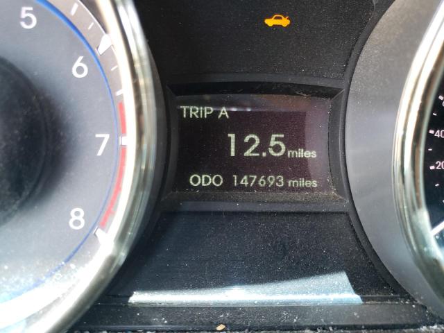 Photo 8 from auction – 2011 HYUNDAI SONATA GLS with VIN 5NPEB4AC4BH283542