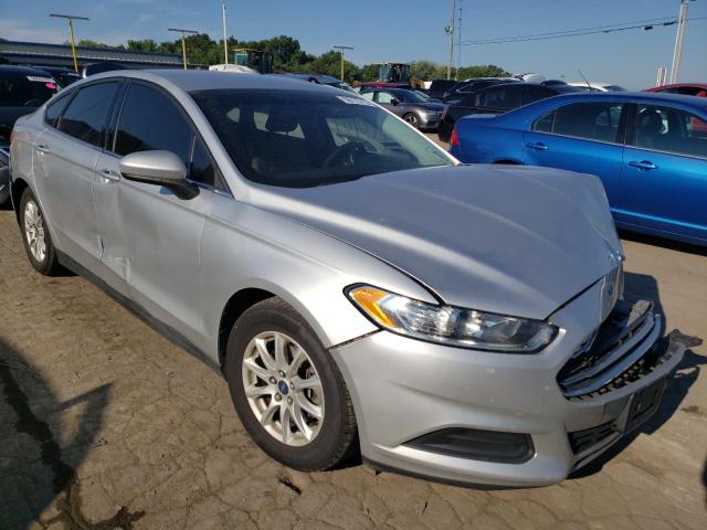 FORD FUSION S 2015 with VIN 3FA6P0G73FR288247 - Photo from auction