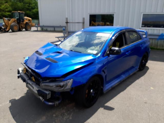 Photo 2 from auction – 2011 MITSUBISHI LANCER EVO with VIN JA32W8FV5BU008243