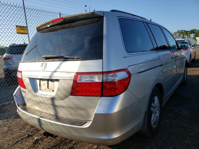 Photo 4 from auction – 2007 HONDA ODYSSEY EX with VIN 5FNRL38787B036547