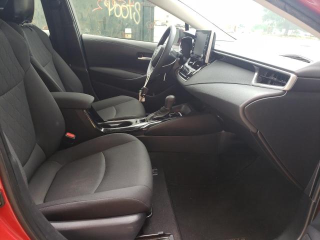 Photo 5 from auction – 2021 TOYOTA COROLLA LE with VIN 5YFEPMAE2MP214406