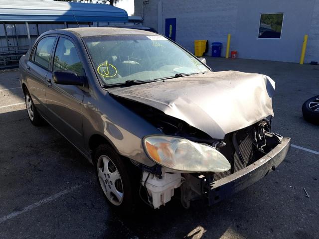 TOYOTA COROLLA CE 2005 with VIN 1NXBR32E95Z372103 - Photo from auction