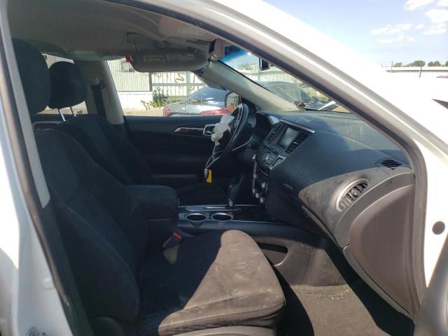 Photo 5 from auction – 2016 NISSAN PATHFINDER with VIN 5N1AR2MN0GC606768