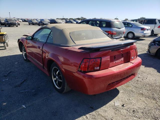 Photo 3 from auction – 2001 FORD MUSTANG with VIN 1FAFP44471F171987