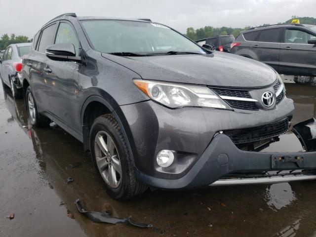 TOYOTA RAV4 XLE 2015 with VIN 2T3RFREV4FW312647 - Photo from auction