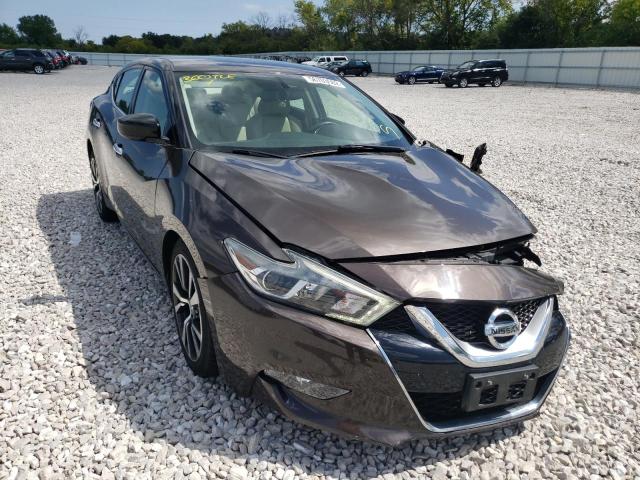 NISSAN MAXIMA 3.5 2016 with VIN 1N4AA6AP5GC417239 - Photo from auction