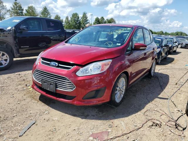 Photo 9 from auction – 2013 FORD C-MAX SE with VIN 1FADP5AU2DL525275