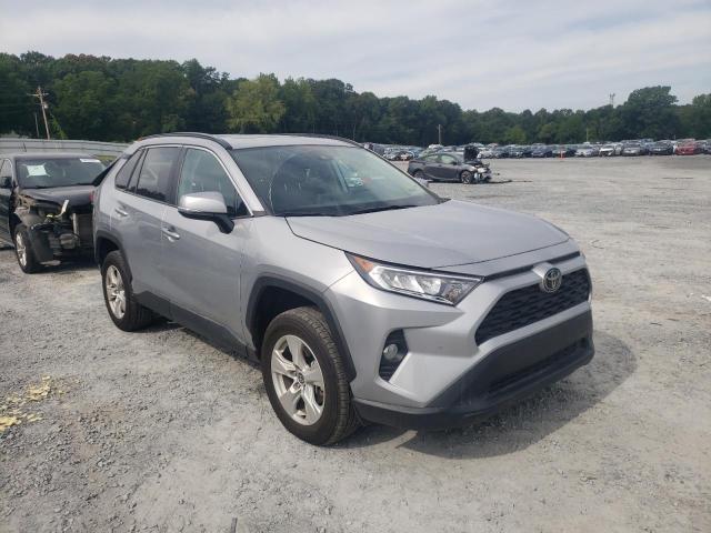 TOYOTA RAV4 XLE 2021 with VIN 2T3P1RFV5MC199861 - Photo from auction
